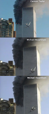 carmen taylor michael hezarkhani wtc impact video photo 911 new york terror attacks