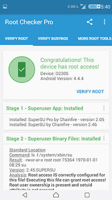 Root Checker Pro V1.6.0 Full Apk