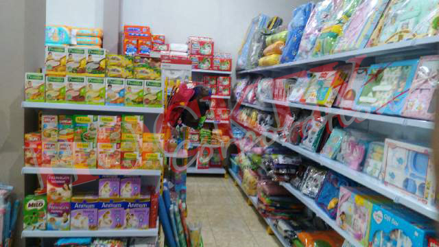 Project Rak  Minimarket Supermarket CACA BABY  Toko 