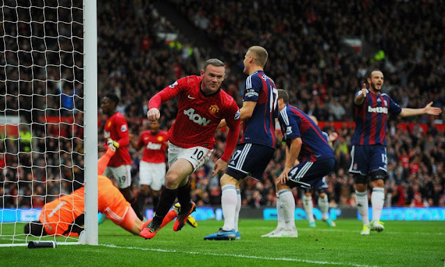 Match image gallery, manchester united vs stroke