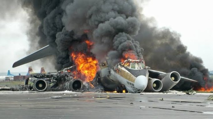 Another Plane crashes with 11 people onboard