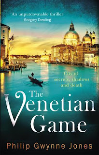 The Venetian Game is the first of a series of detective novels