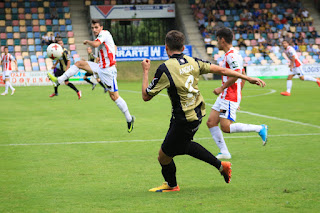 Partido del Barakado CF contra el Logroñés