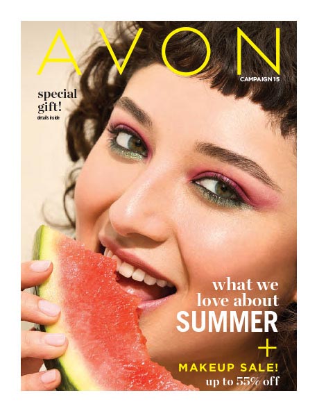 Avon Campaign 15 2023 Brochure Online - #AvonCatalog