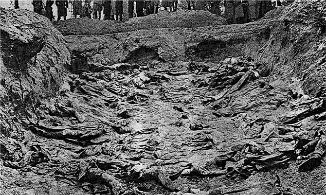 3 April 1940 worldwartwo.filminspector.com Katyn Forest Massacre