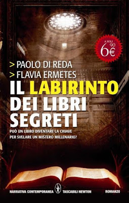 Anteprima: "Il labirinto dei libri segreti" di  Paolo Di Reda e Flavia Ermetes