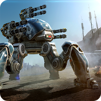 Game War Robots Mod Apk