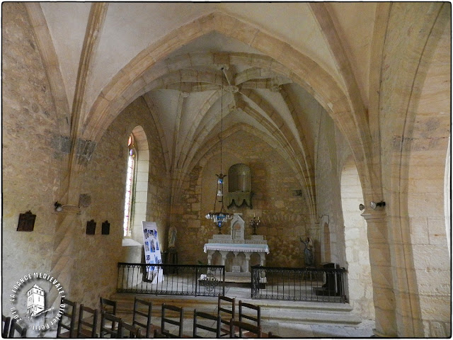 SAINT-LAURENT-SUR-MANOIRE (24) - Eglise Saint-Laurent (XIIe-XVIIe siècles)