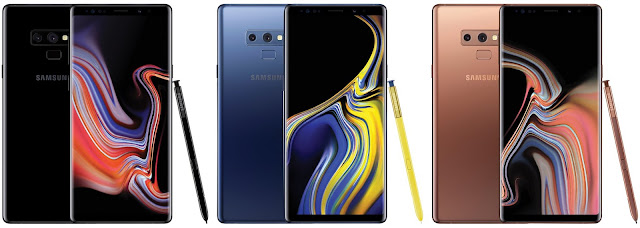 ยืนยันดีไซน์ Galaxy Note 9 คล้ายเดิม แต่ย้ายตำแหน่งลายนิ้วลงมาด้านล่าง