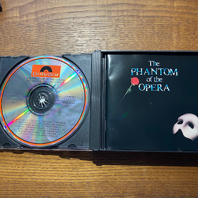 【CD】ミュージカル「オペラ座の怪人　オリジナル・ロンドン・キャスト」を買ってみた！