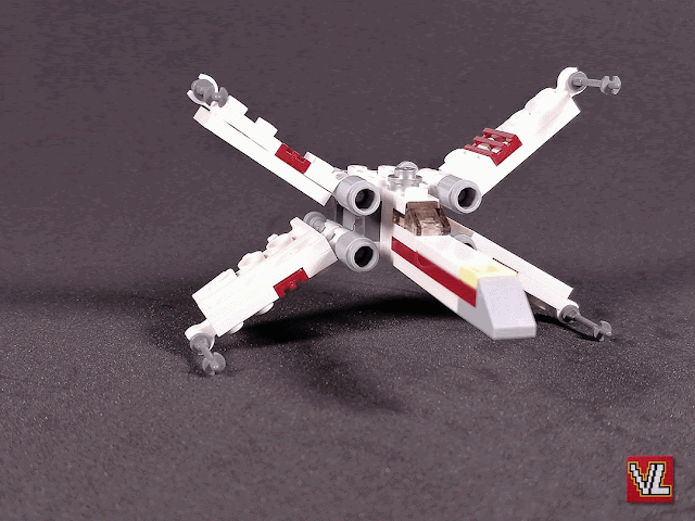 Set LEGO® Star Warr Magazine Gift 912304 X-wing