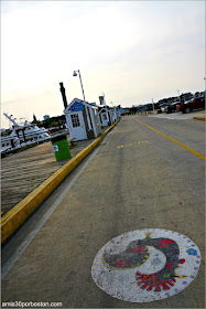 MacMillan Wharf en Provincetown, Cape Cod