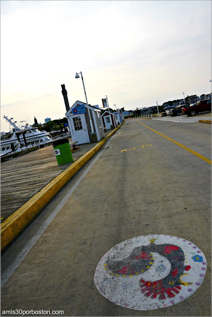 MacMillan Wharf en Provincetown, Cape Cod