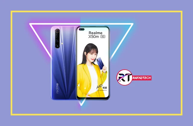 لإعلان الرسمي عن هاتف Realme X50m 5G موصفات وسعر يبدأ من 282 دولار 