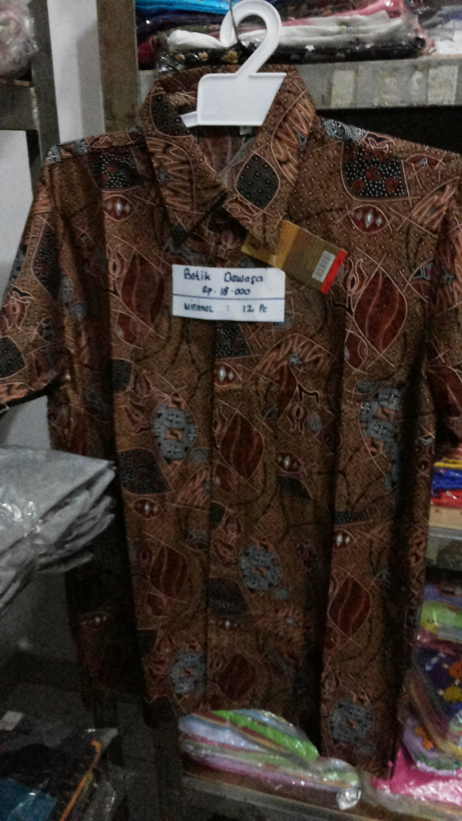 Borongan Kemeja dan Daster Batik pekalongan - Pusat Obral 