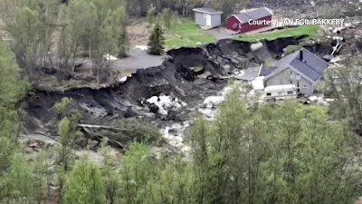 Norway landslide