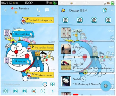 Kumpulan BBM MOD Versi 2.10.0.35 Apk