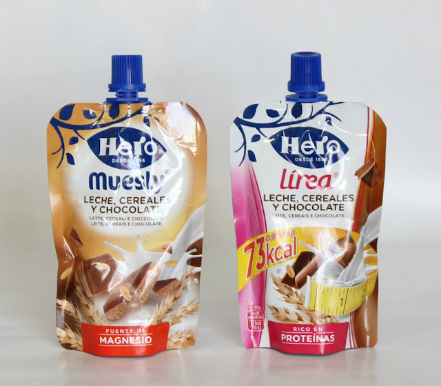 Muesly Leche, cereales y chocolate para beber Hero