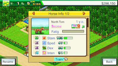 Pocket Stables Game Screenshot 2