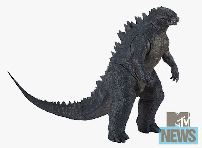 Design First Look for Jakks Pacific Godzilla Action Figure