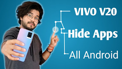 How to hide app on vivo v20 in 2021