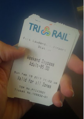 Train tickets from Ft. Lauderdale to Miami Airport