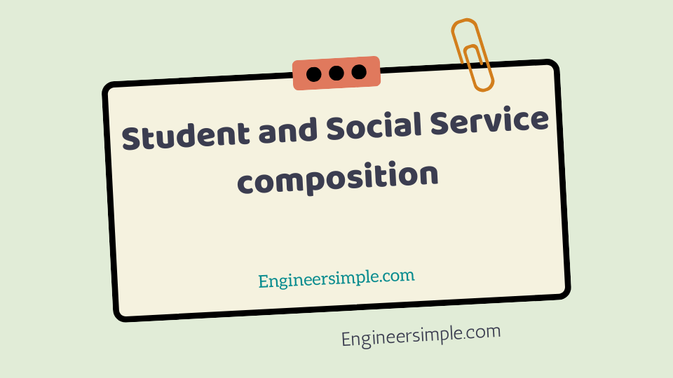 Student and Social Service composition