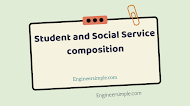 Student and Social Service composition
