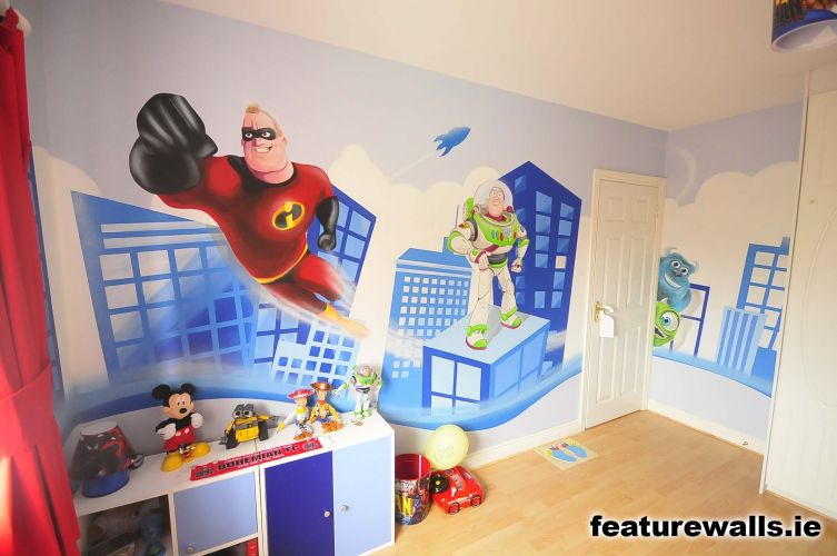 Kids Bedrooms Painting Ideas