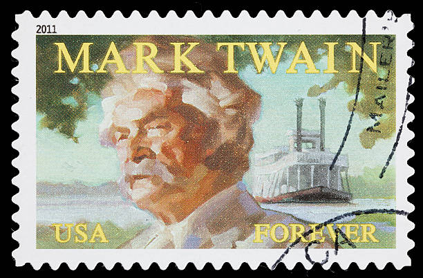 Mark Twain 1835-1910 Αμερικανός συγγραφέας