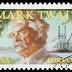 Mark Twain 1835-1910 Αμερικανός συγγραφέας