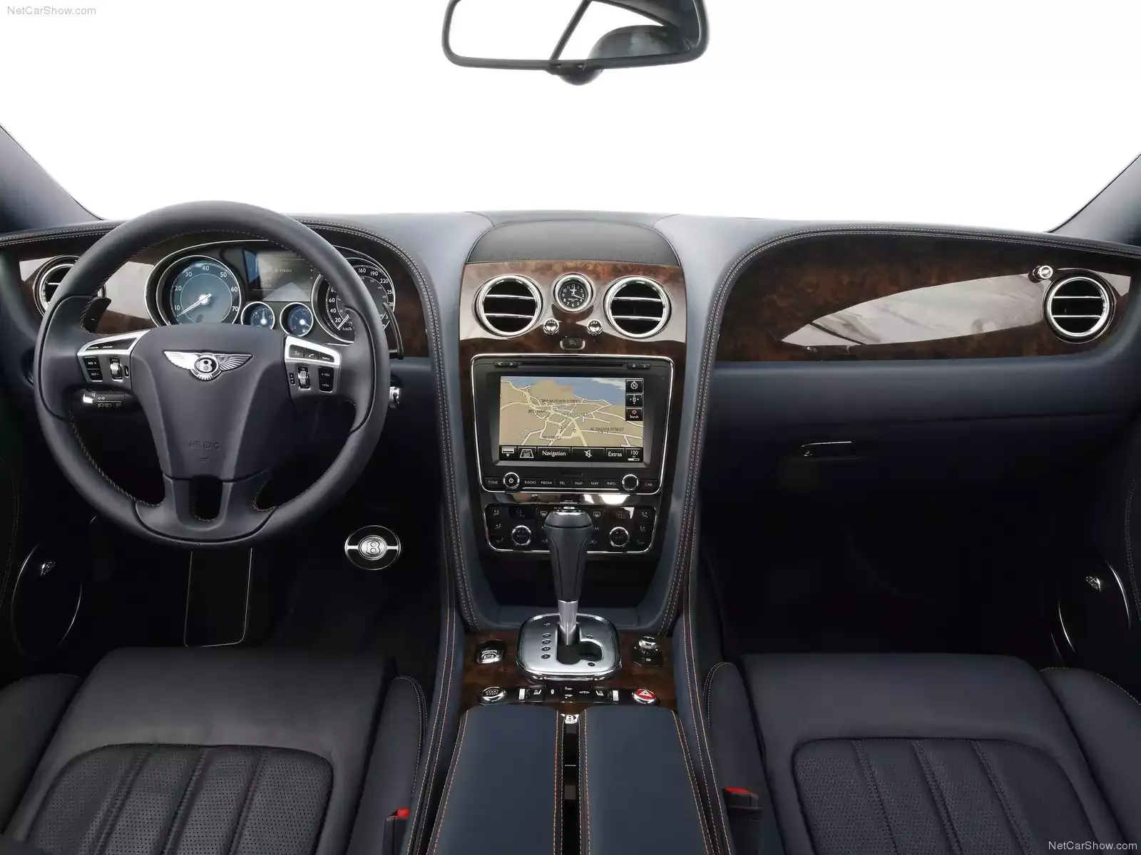 Hình ảnh xe ô tô Bentley Continental GT 2012 & nội ngoại thất