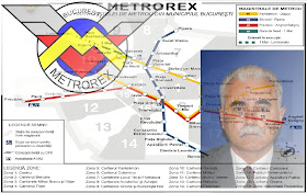 Gheorghe Udriște e tot la Metrorex