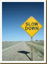 slowdown
