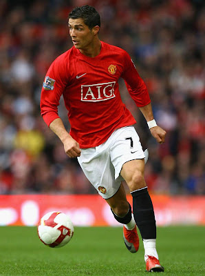 Cristiano Ronaldo Manchester United Photos 5