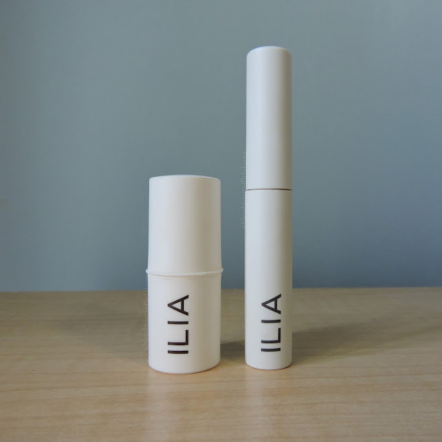 Ilia Beauty’s Limitless Lash Mascara and Multi-Stick, closed caps