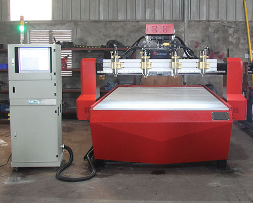 máy khắc cnc 4 mũi