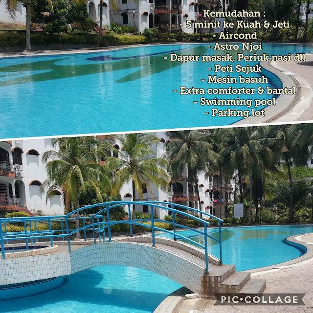 homestay langkawi kolam renang