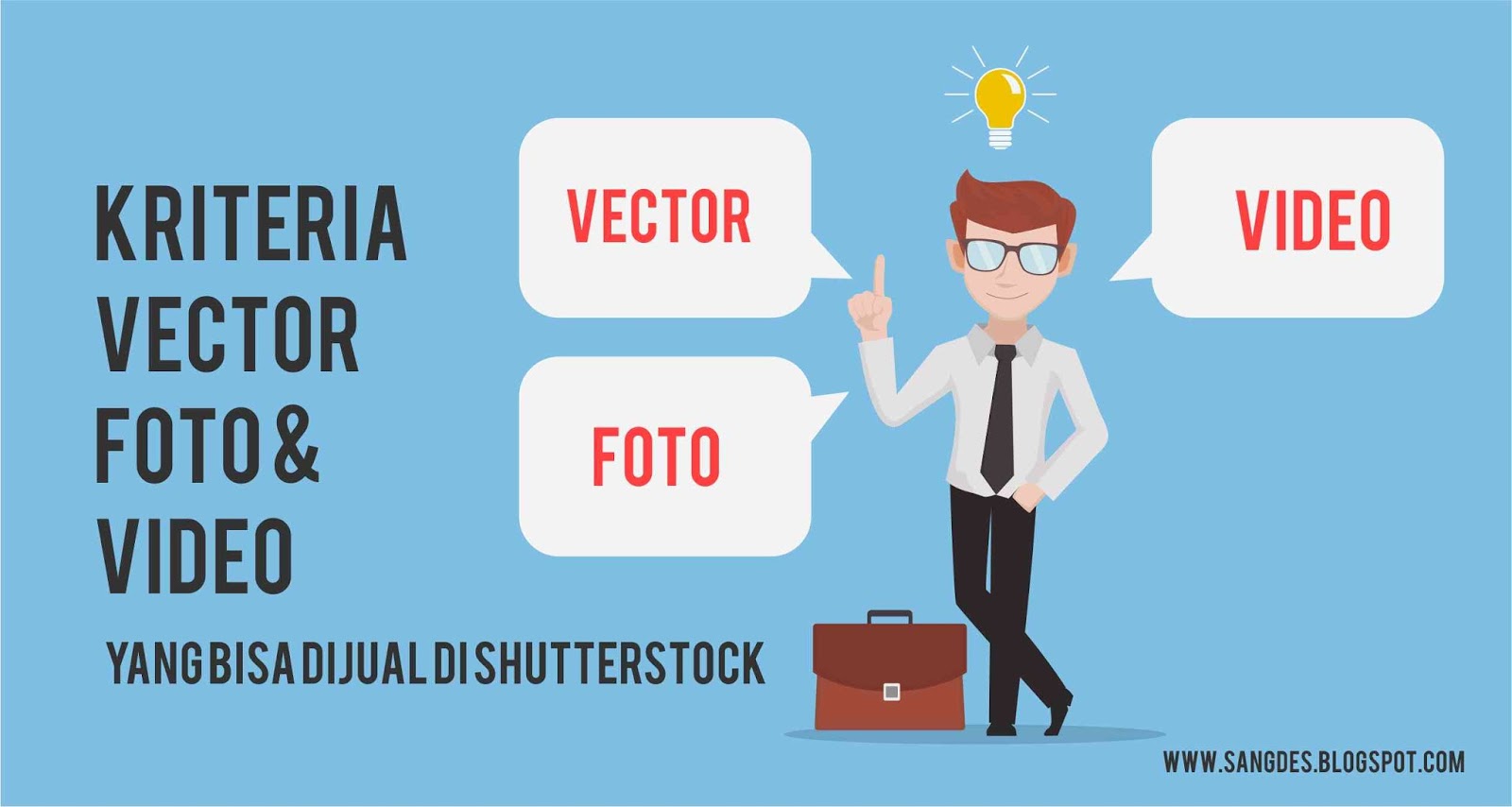 Kriteria Vector Foto Dan Video Yang Siap Di Jual Di Shutterstock Sangdesstock