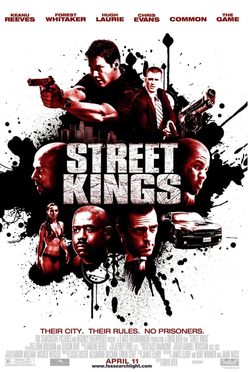 [HD] Street Kings 2008 Ganzer Film Kostenlos Anschauen