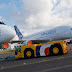 A380-800 and A350-900 XWB Side by Side At Farnborough AircraftWallpaper 4048