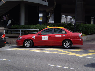 Nissan Sentra Taxi