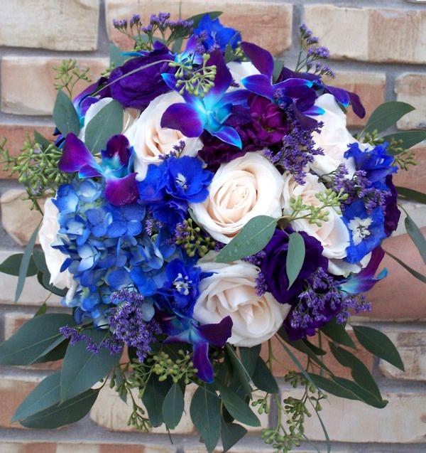 Blue Fall Wedding Flowers Find out here the latest ideas for the best 