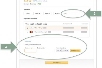 transfer gift card to bank account amazon