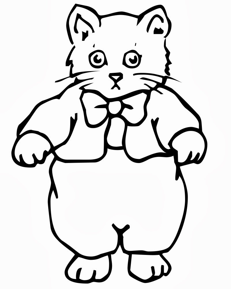 MALVORLAGEN KATZE