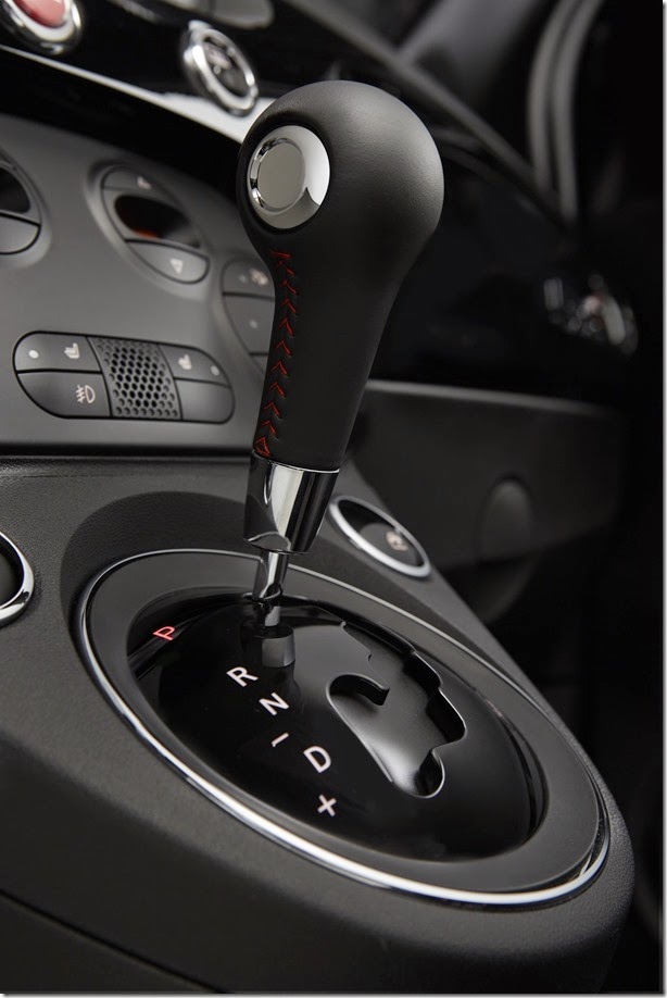 For 2015, the high-performance Fiat 500 Abarth and Abarth Cabrio