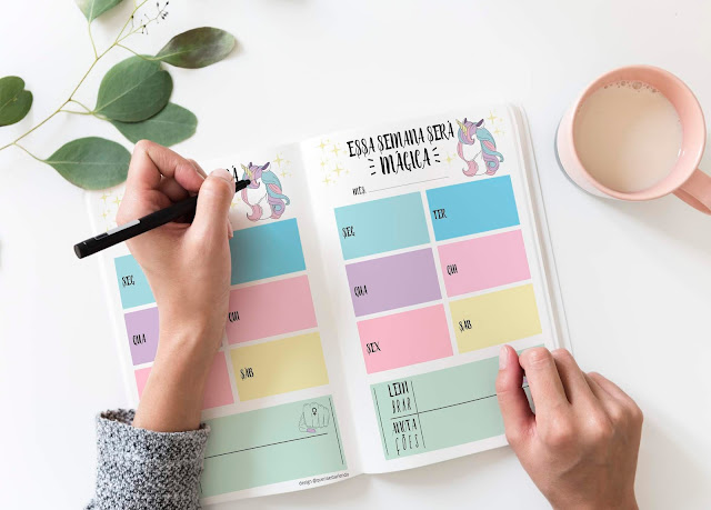 planner unicornio