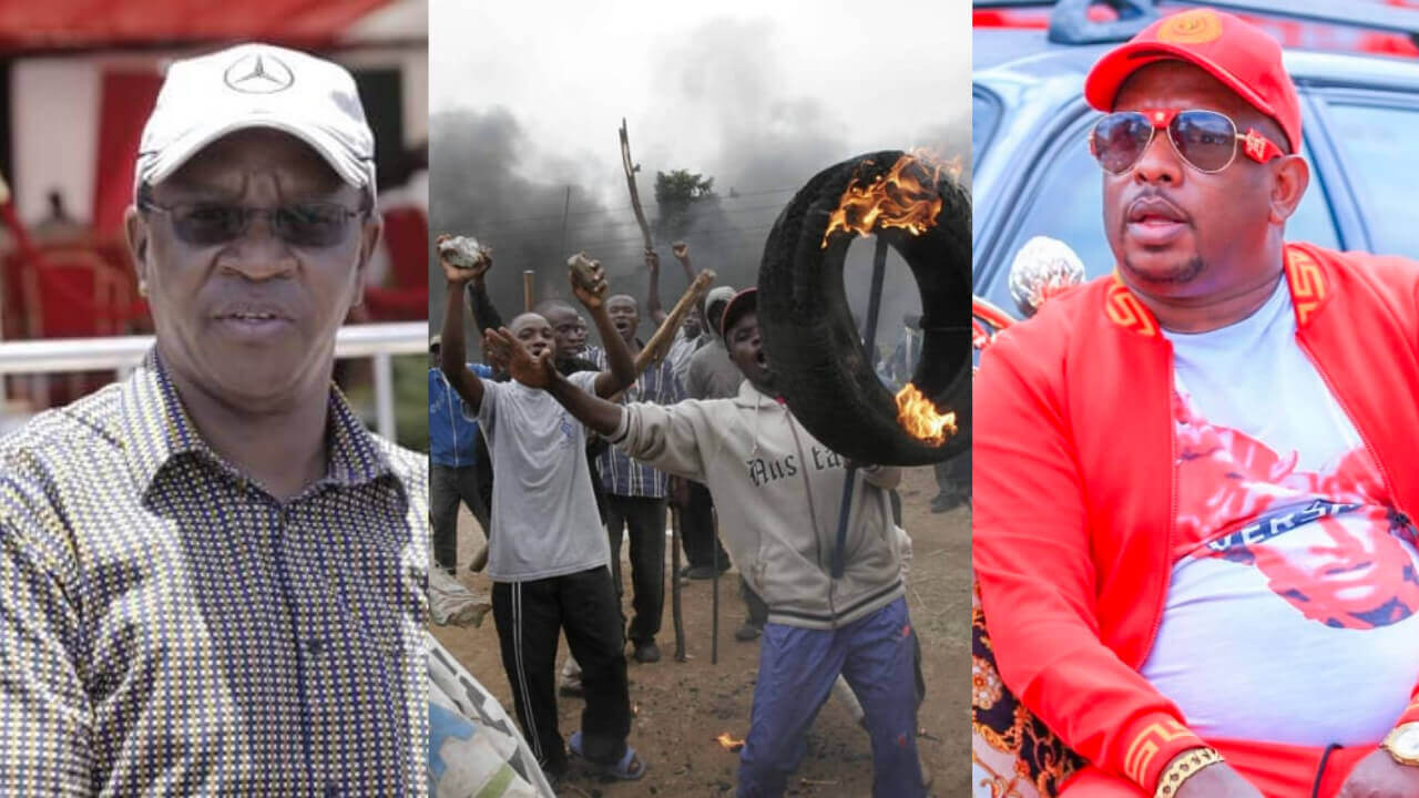 MIKE SONKO claims he planned the 2017 post-election chaos in Nairobi with KIBICHO