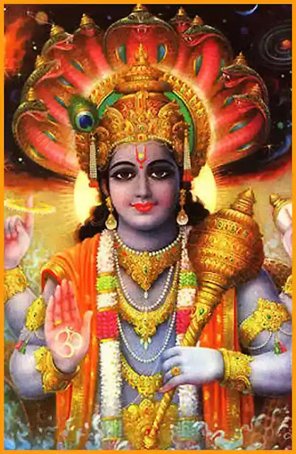 Vishnu Bhagwan Image Photos