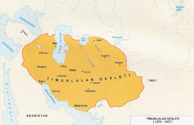 Timurlular (1369–150)